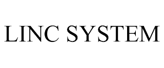 LINC SYSTEM