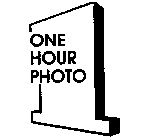 1 ONE HOUR PHOTO