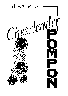 MISS AMERICA CHEERLEADER POMPON