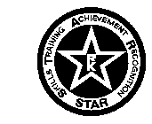 RK SKILLS TRAINING ACHIEVEMENT RECOGNITION STAR