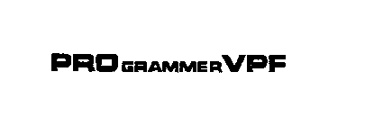 PROGRAMMER VPF