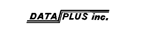 DATA PLUS INC.