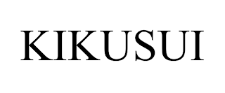 KIKUSUI