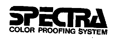 SPECTRA COLOR PROOFING SYSTEM