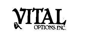 VITAL OPTIONS, INC.