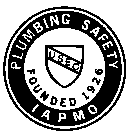 USEC PLUMBING SAFETY IAPMO