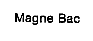 MAGNE BAC