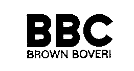 BBC BROWN BOVERI