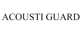 ACOUSTI GUARD