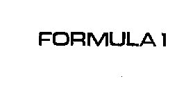 FORMULA 1