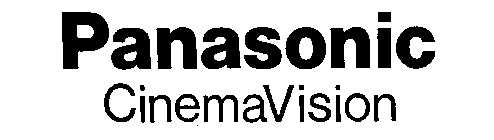 PANASONIC CINEMAVISION