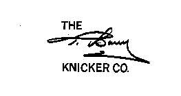 THE T. BARRY KNICKER CO.