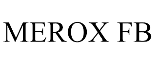 MEROX FB