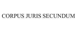 CORPUS JURIS SECUNDUM