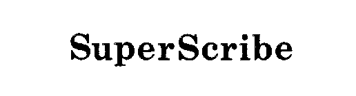 SUPERSCRIBE