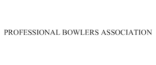 PROFESSIONAL BOWLERS ASSOCIATION