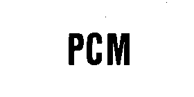 PCM