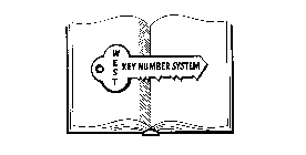 WEST KEY NUMBER SYSTEM