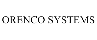 ORENCO SYSTEMS