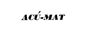 ACU-MAT