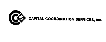 CCS CAPITAL COORDINATION SERVICES, INC.