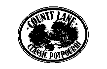 COUNTY LANE CLASSIC POTPOURRI