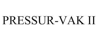 PRESSUR-VAK II