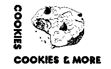 COOKIES COOKIES & MORE