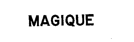 MAGIQUE