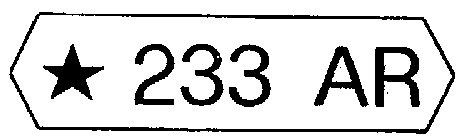 233 AR