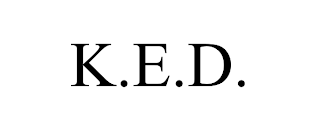 K.E.D.