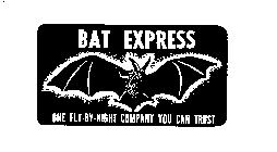 BAT EXPRESS ONE FLY.BY.NIGHT COMPANY YOU CAN TRUST