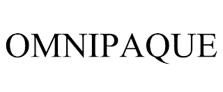 OMNIPAQUE