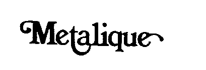 METALIQUE