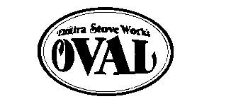 ELMIRA STOVE WORK'S OVAL