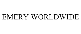 EMERY WORLDWIDE