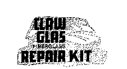 CLAW GLAS FIBERGLASS REPAIR KIT