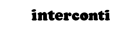 INTERCONTI