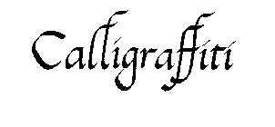 CALLIGRAFFITI