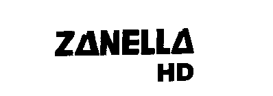 ZANELLA HD