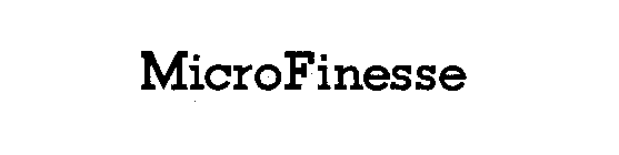 MICROFINESSE