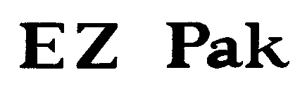 EZ PAK