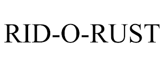 RID-O-RUST