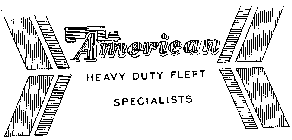 THE AMERICAN HEAVY FLEET SPECIALISTS