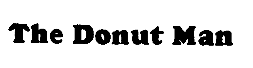 THE DONUT MAN