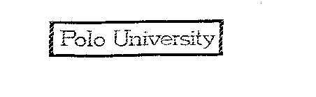 POLO UNIVERSITY