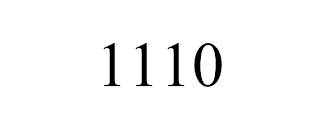 1110