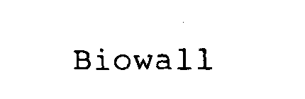 BIOWALL