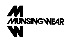 M MUNSINGWEAR W