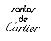 SANTOS DE CARTIER